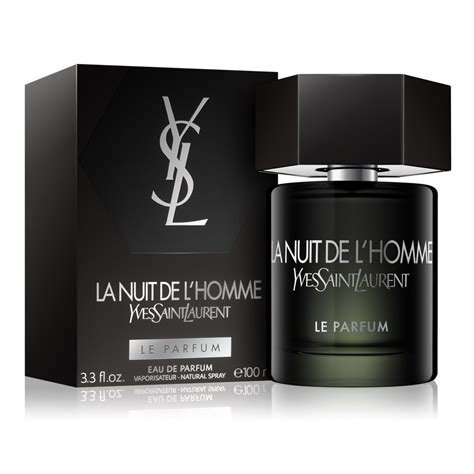 how many sprays of ysl la nuit de l'homme|ysl la nuit de l'homme.